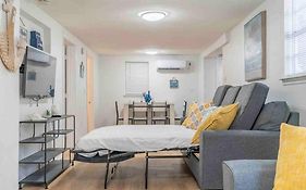 Lovely 2 Bedrooms, Steps Away From The Beach.